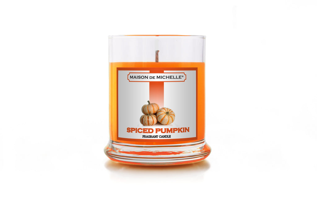 Spiced Pumpkin Fragrant Candle
