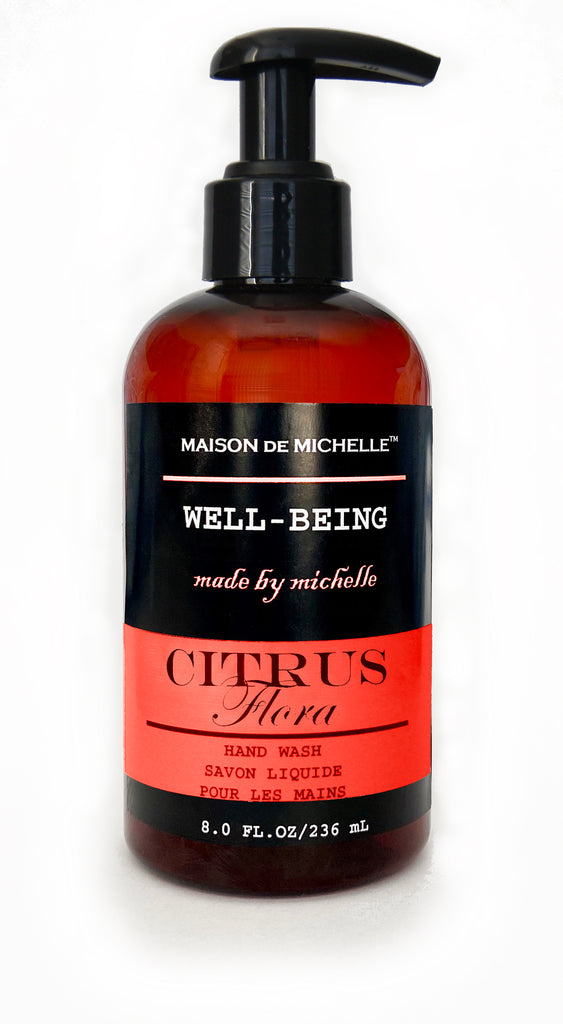 Citrus Flora Luxury Hand Wash