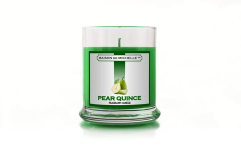 Pear Quince Fragrant Candle