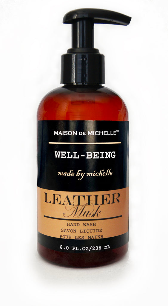 Leather Musk Luxury Hand Wash