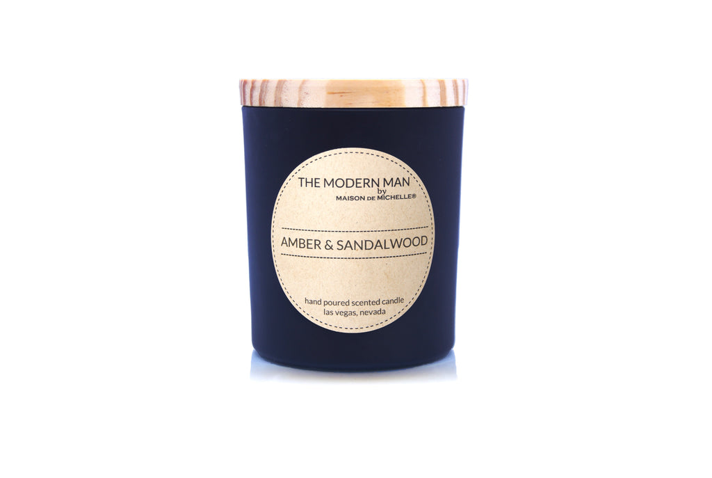 AMBER & SANDALWOOD