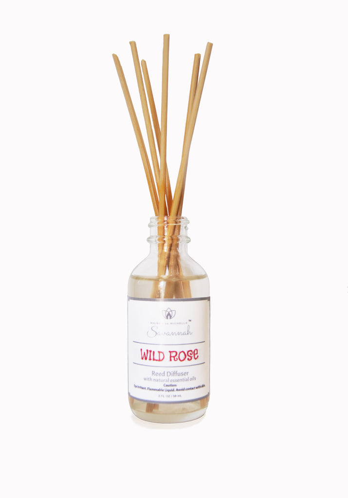 Wild Rose Oil Diffuser 2.0 fl.oz