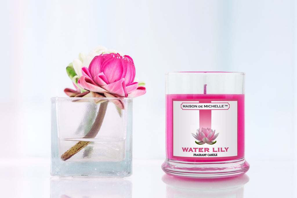 MAISON de MICHELLE Water Lily Fragrant Candle Giveaway