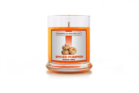 Spiced Pumpkin Fragrant Candle