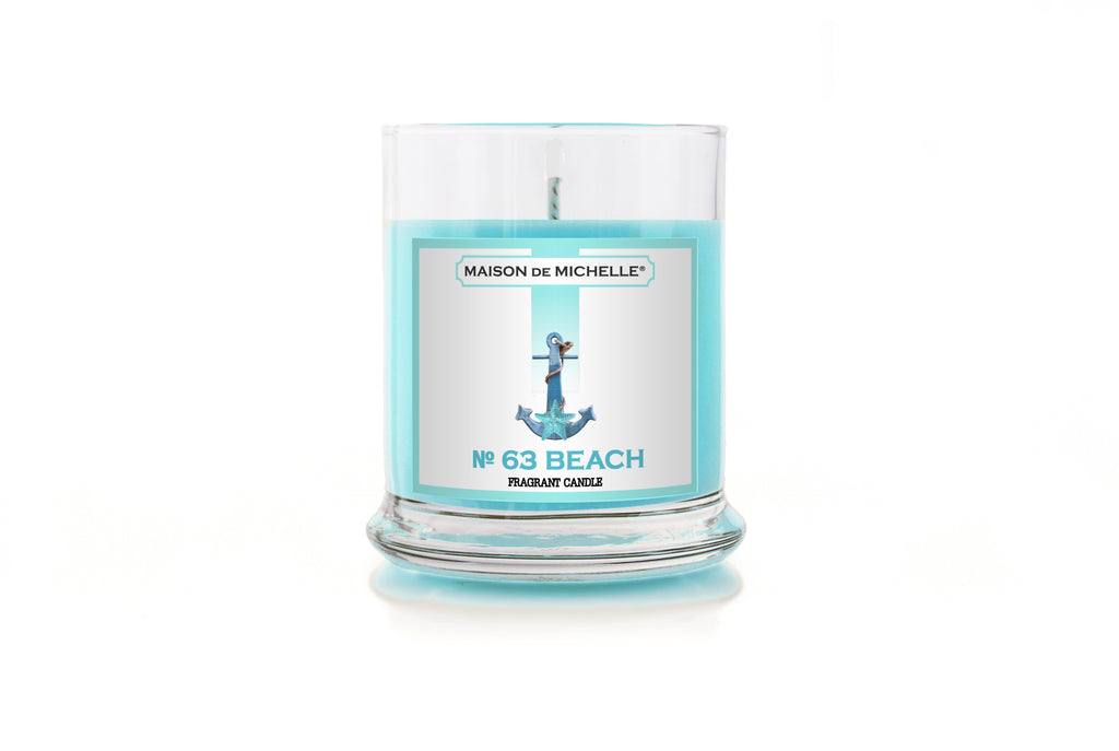 No. 63 Beach Fragrant Candle