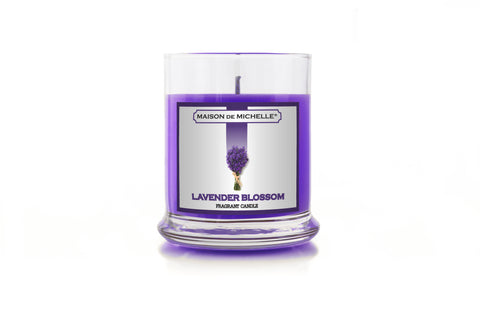 Lavender Blossom Fragrant Candle