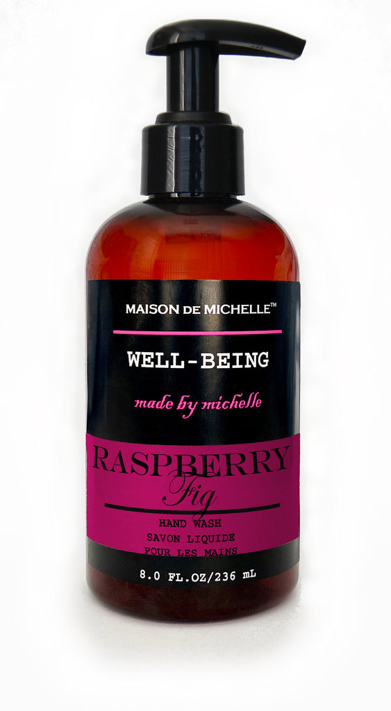 Raspberry Fig Luxury Hand Wash