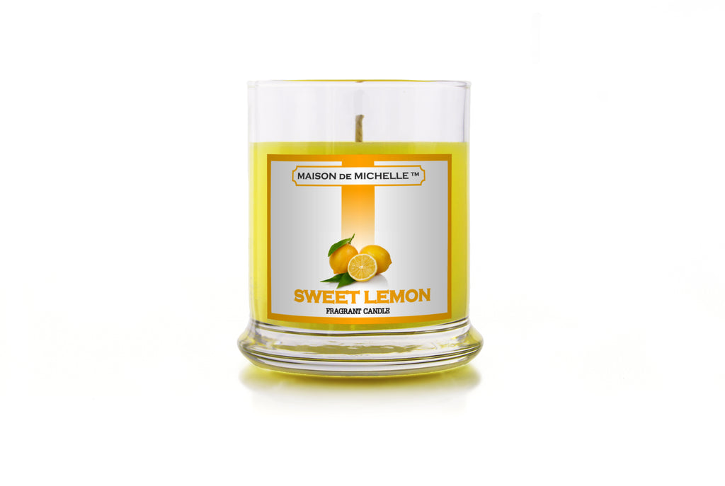 Sweet Lemon Fragrant Candle