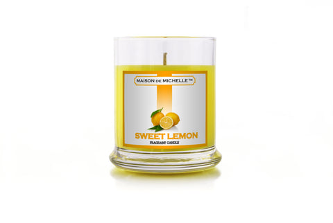 Sweet Lemon Fragrant Candle