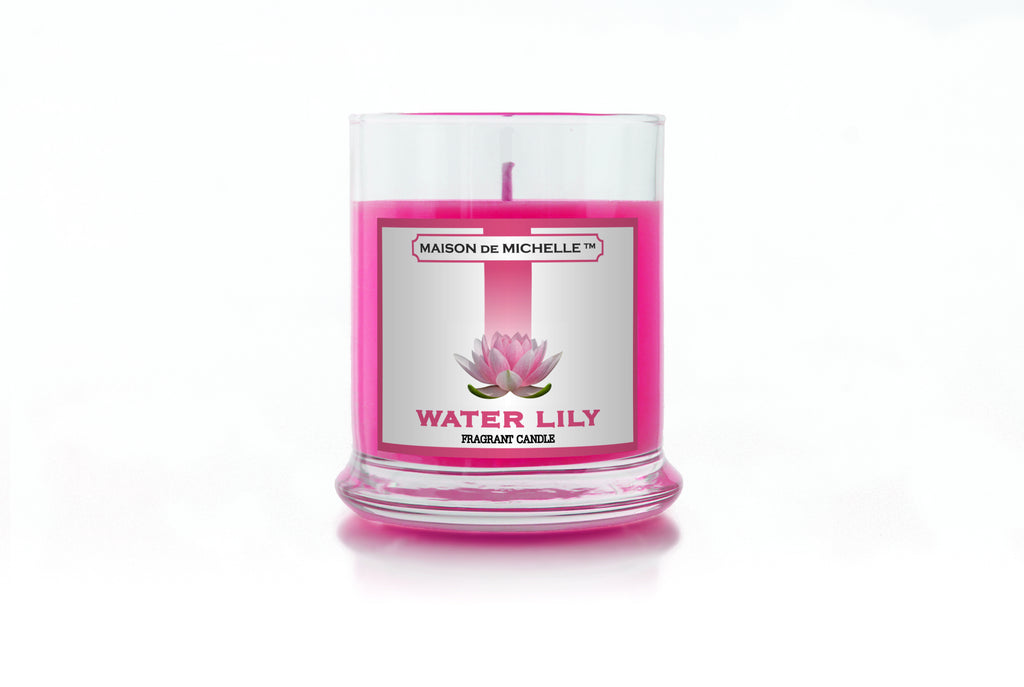 Water Lily Fragrant Candle